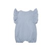 Blauw gestreept bloomerpakje - Mancos light blue
